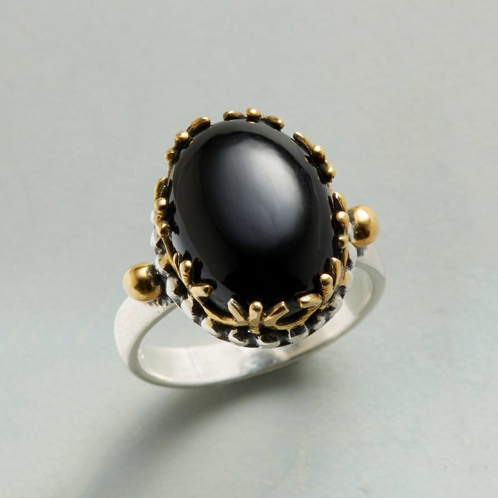 Sundance Onyx ring